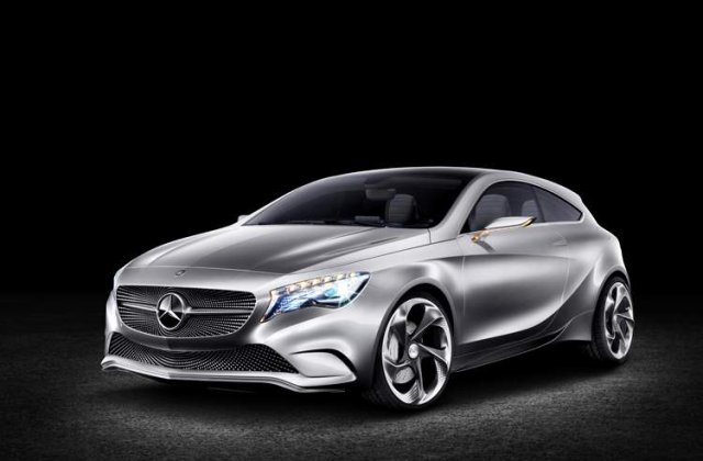 Iata noul Mercedes A-Klasse concept