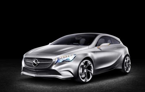 Iata noul Mercedes A-Klasse concept