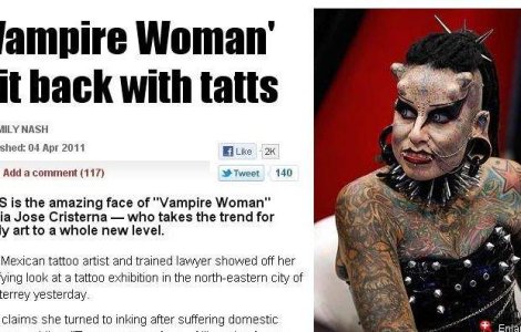  Video  Femeia vampir