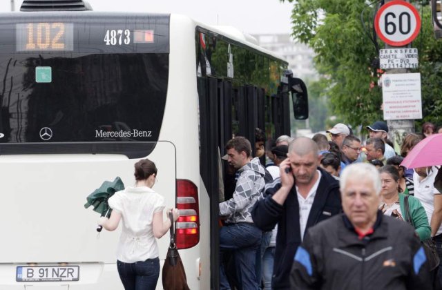 Biletele RATB se retrag din circulatie la 1 Mai