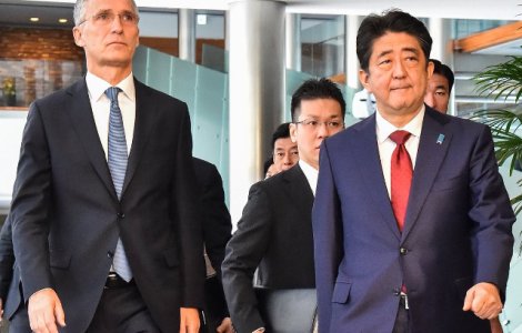 NATO si Japonia vor sa creasca la "maximum" presiunea asupra Coreei de Nord