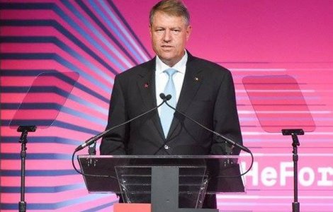 Iohannis: Romania este deplin solidara cu SUA