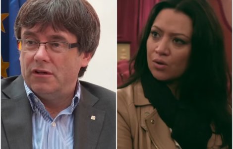 Sotia lui Puigdemont, romanca Marcela Topor, "nu stie daca-si va mai vedea sotul vreodata"