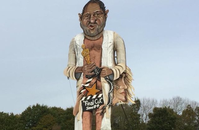 Marea Britanie: O silueta caricaturizata a lui Harvey Weinstein va fi arsa in piata publica