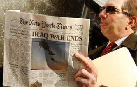 'Razboiul din Irak s-a incheiat. Bush a fost inculpat pentru inalta tradare'