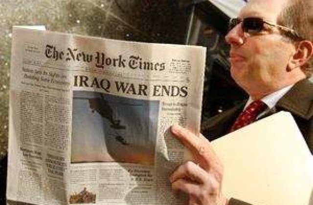 'Razboiul din Irak s-a incheiat. Bush a fost inculpat pentru inalta tradare'