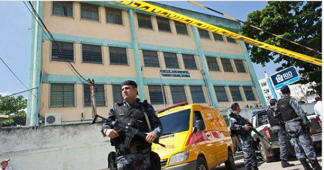  Video  Brazilia: Mesaj religios in spatele atacului sangeros dintr-o scoala