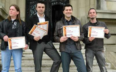 Trupa Vunk, premiata de UCMR