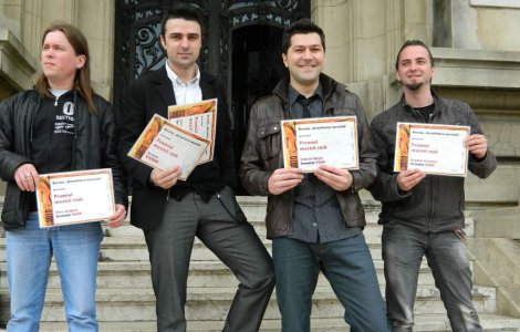 Trupa Vunk, premiata de UCMR