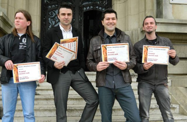 Trupa Vunk, premiata de UCMR