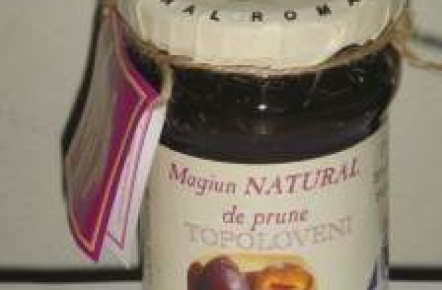 "Magiunul de Topoloveni", primul produs romanesc recunoscut de Europa