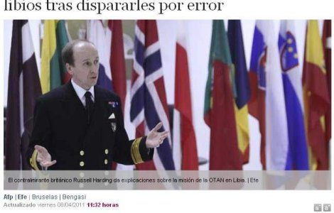 NATO si-a cerut scuze pentru atacurile asupra rebelilor