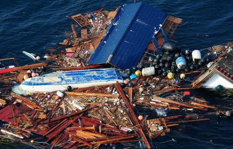 America va fi "lovita" de cadavrele japonezilor