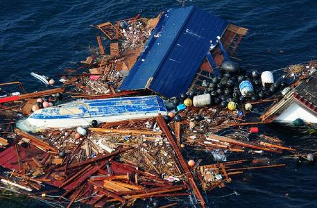 America va fi "lovita" de cadavrele japonezilor