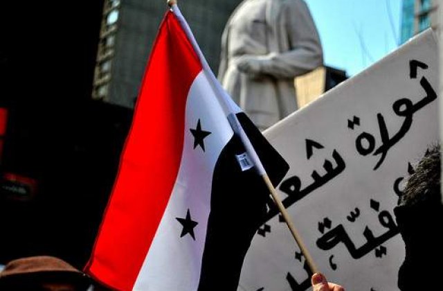 Trei manifestanti ucisi in sudul Siriei