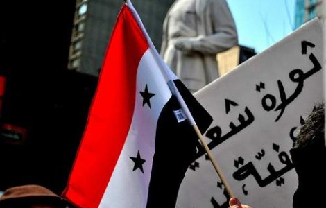 Trei manifestanti ucisi in sudul Siriei