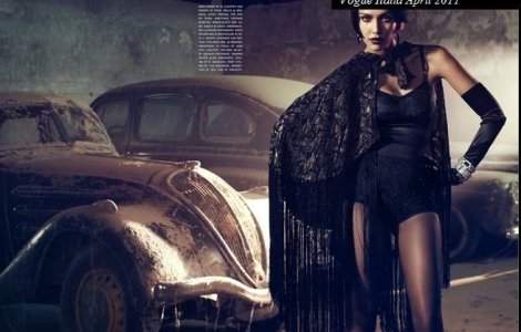 Jessica Alba, sexy intr-un pictorial Vogue Italia