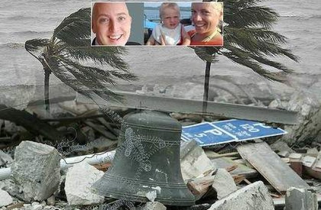 Un cuplu+ 6 dezastre naturale= Luna de miere