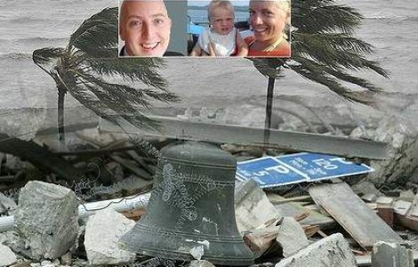 Un cuplu+ 6 dezastre naturale= Luna de miere