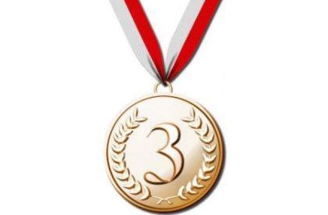 Amelia Racea, medalie de bronz la CE de gimnastica