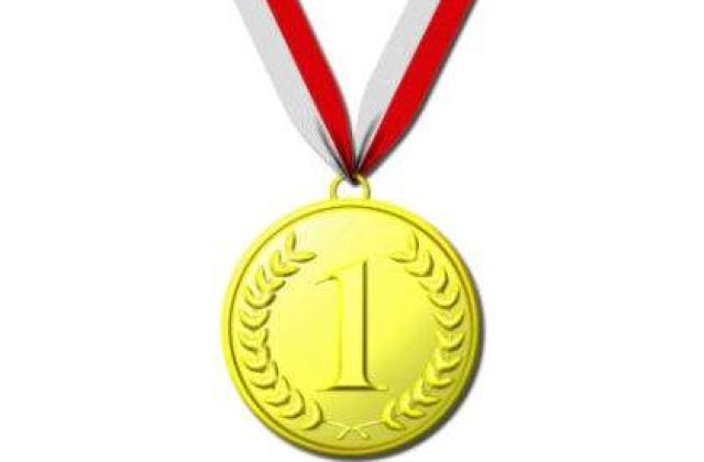 Aur pentru gimnastica romaneasca