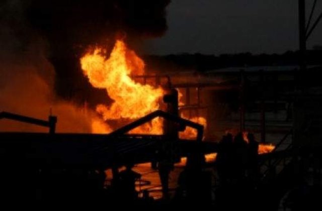 Bulgaria: Incendiu urias in apropiere de Bansko