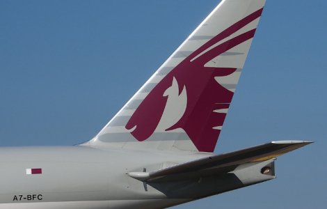 O aeronava Qatar Airways a aterizat de urgenta pe Aeroportul Otopeni dupa ce unui pasager i s-a facut rau