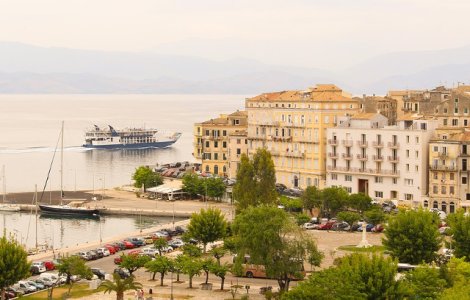 Atentionare de calatorie MAE: Greva marinarilor din porturile Corfu si Igoumenitsa