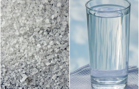  Top  De ce este bine sa bei apa calda cu sare de mare pe stomacul gol: 7 beneficii nebanuite