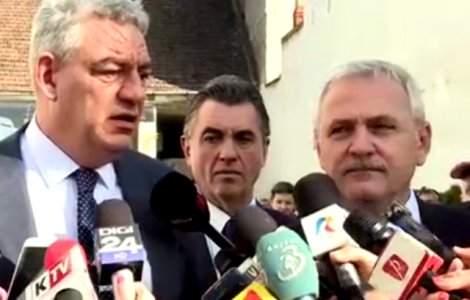 Dragnea: Este pentru prima data cand vor creste salariile intr-un mod serios pentru toata lumea