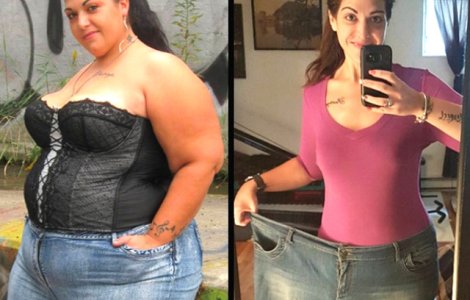  Top  Vointa e cheia! 15 persoane care au slabit atat de mult, incat au ajuns de nerecunoscut