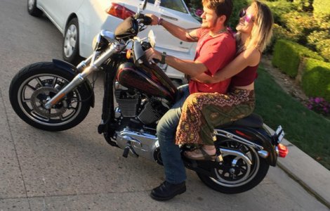 Fiul lui Michael Jackson, spitalizat in urma unui accident de motocicleta