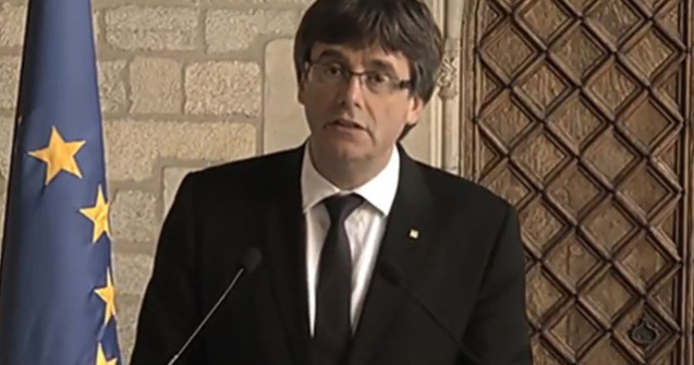 Carles Puigdemont, vizat de un mandat european de arestare