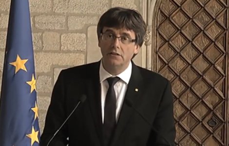 Carles Puigdemont, vizat de un mandat european de arestare