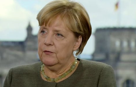 Angela Merkel, desemnata cea mai puternica femeie din lume, pentru al saptelea an consecutiv