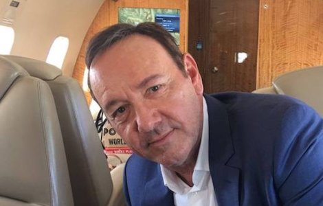 Kevin Spacey, suspendat din serialul ”House of Cards”