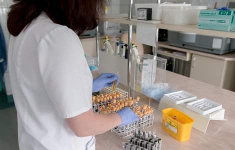 Peste 9.700 de cazuri de rujeola confirmate in Romania de la debutul epidemiei, 24 in ultima saptamana