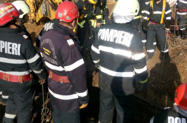 Hunedoara: Trei oameni au murit, dupa ce au fost prinsi sub un mal de pamant