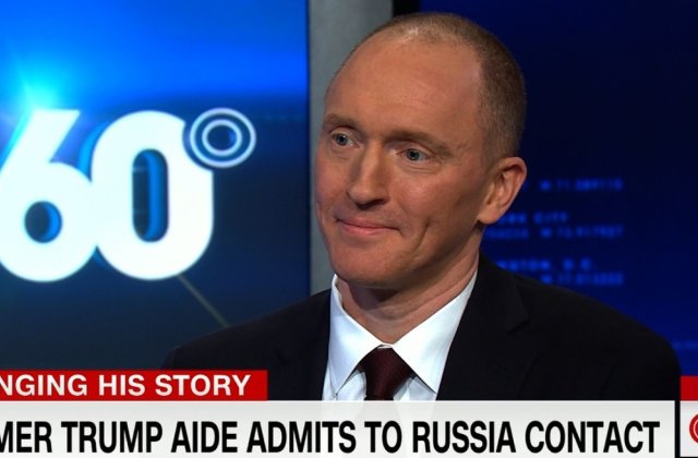Un fost consilier al lui Donald Trump a recunoscut ca s-a intalnit cu oficiali rusi in 2016
