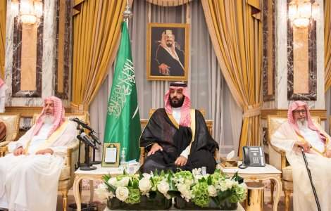 Zece printi si zeci de fosti ministri arestati in Arabia Saudita