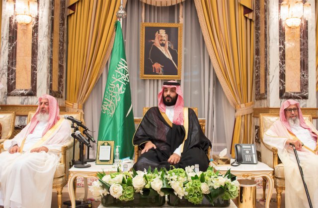 Zece printi si zeci de fosti ministri arestati in Arabia Saudita