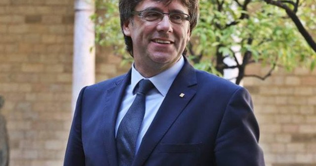 Carles Puigdemont s-a predat politiei belgiene