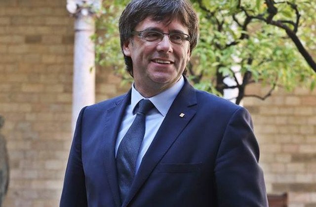Carles Puigdemont s-a predat politiei belgiene