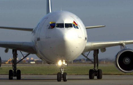 Aeronava TAROM, obligata sa aterizeze de urgenta la Iasi