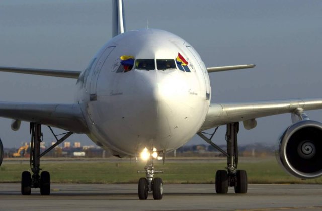 Aeronava TAROM, obligata sa aterizeze de urgenta la Iasi