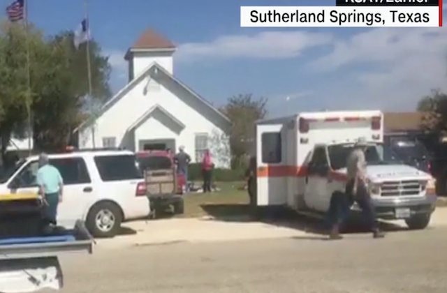 Atac armat la o biserica din SUA: 27 de morti si 24 de raniti