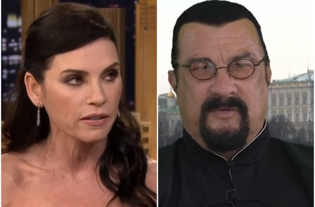 Steven Seagal, acuzat de hartuire sexuala de actrita din "Sotia perfecta": S-a asigurat ca vad ca are un pistol