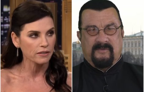 Steven Seagal, acuzat de hartuire sexuala de actrita din "Sotia perfecta": S-a asigurat ca vad ca are un pistol