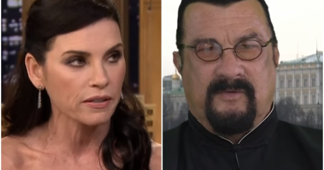 Steven Seagal, acuzat de hartuire sexuala de actrita din "Sotia perfecta": S-a asigurat ca vad ca are un pistol