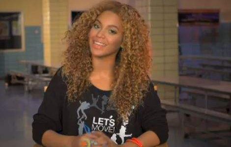  Video  Michelle Obama si Beyonce lupta alaturi de copii obezi